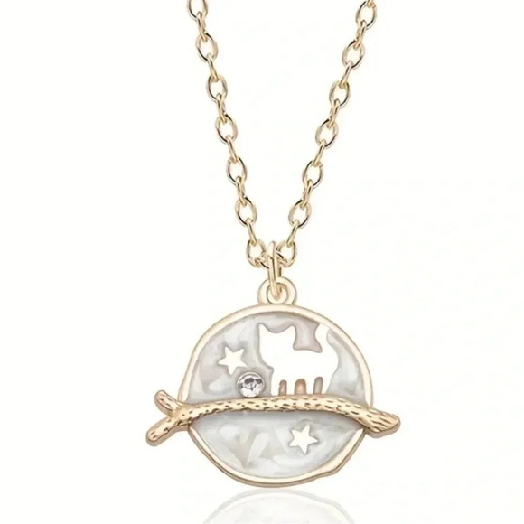 2 LEFT! Cute Cat Pendant Necklace - Picture 3 of 3